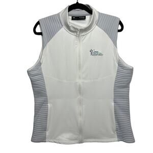 Under Armour Storm Daytona Golf Vest Womens LPGA Championship Coldgear Size XL